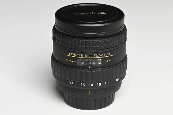 Tokina AT-X DX 10-17mm Fisheye Nikon F (TYP107)  -Gebrauchtartikel-